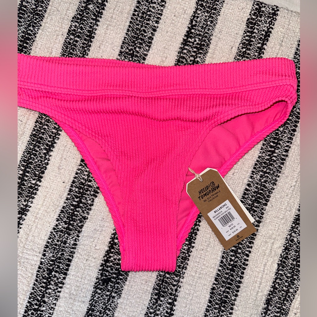 Nwt Billabong Bikini Bottoms